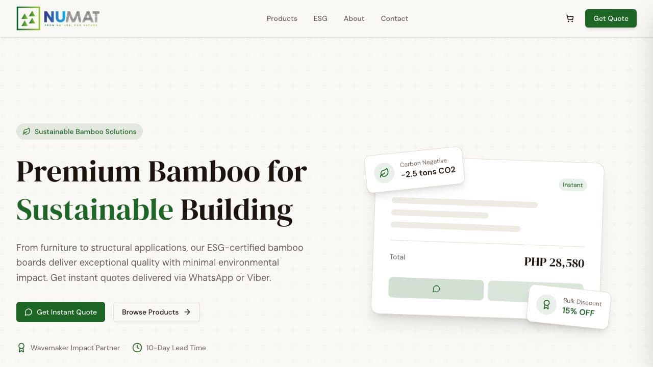 Numat Bamboo